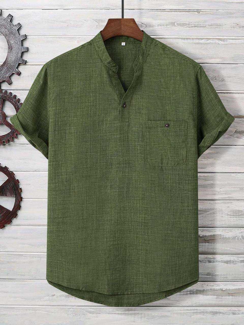 Ynf Linen KESH103 30 Mens Wear Wholesale Mens Shirts Manufacturer