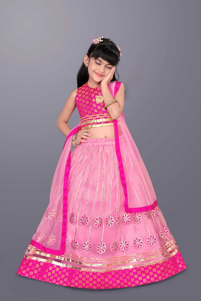 Ynf Net KESH461 72 Kids Wear Diwali Collections Festive Collections Wholesale Ethnic Dresses For Kids Kids Lehenga Choli Kids Festive Wear Manufacturer