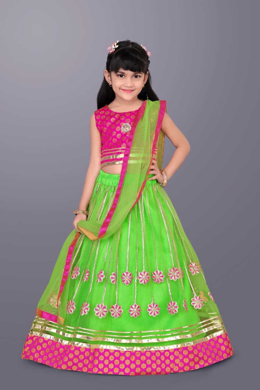 Ynf Net KESH461 72 Kids Wear Diwali Collections Festive Collections Wholesale Ethnic Dresses For Kids Kids Lehenga Choli Kids Festive Wear Manufacturer