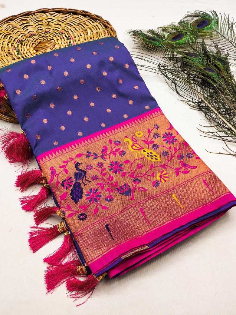 Ynf Paithani Silk RIN144 Aradhya Paithani Silk Sarees Wholesale Paithani Sarees Soft Silk Sarees Designer Silk Sarees Manufacturer