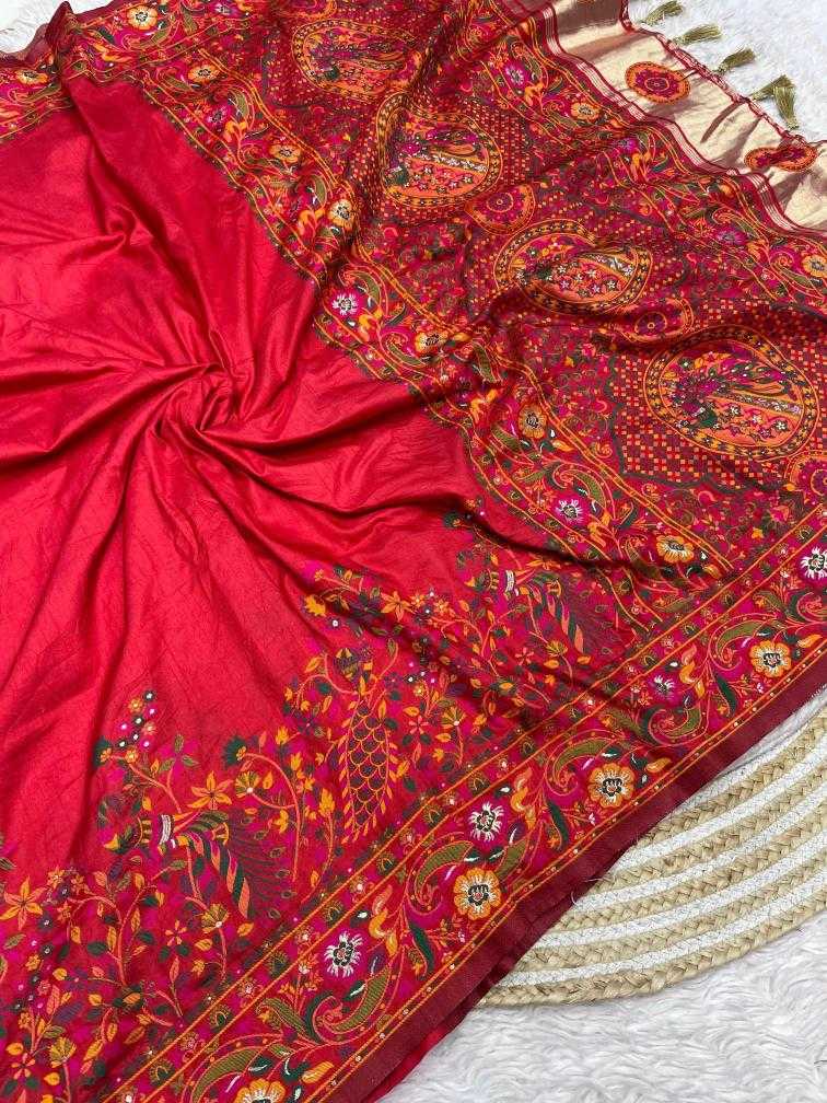 Ynf Pashmina RIN101 ANT20 Silk Sarees Rakhi Collections Karwa Chauth Sarees Wholesale Soft Silk Sarees Designer Silk Sarees Zari Border Silk Sarees Manufacturer