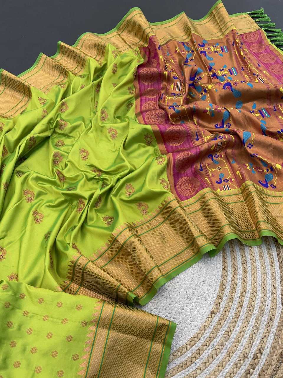 Ynf Premium Silk RIN116 REW63 Silk Sarees Wholesale Soft Silk Sarees Designer Silk Sarees Pure Zari Silk Sarees Manufacturer