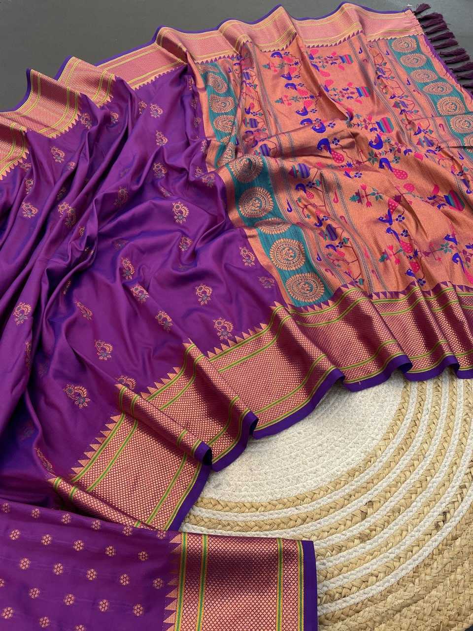 Ynf Premium Silk RIN116 REW63 Silk Sarees Wholesale Soft Silk Sarees Designer Silk Sarees Pure Zari Silk Sarees Manufacturer