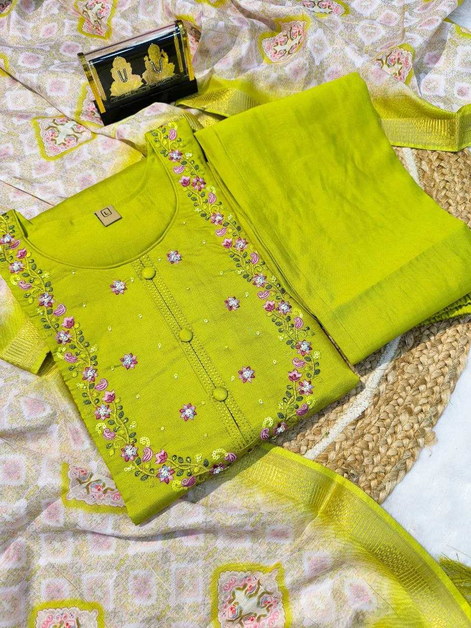 Ynf Pure Cotton KESH257 TAC01 Suits & Dresses Wedding Collections Festive Collections Wholesale Ladies Suits Cotton Suits Party wear suits Manufacturer