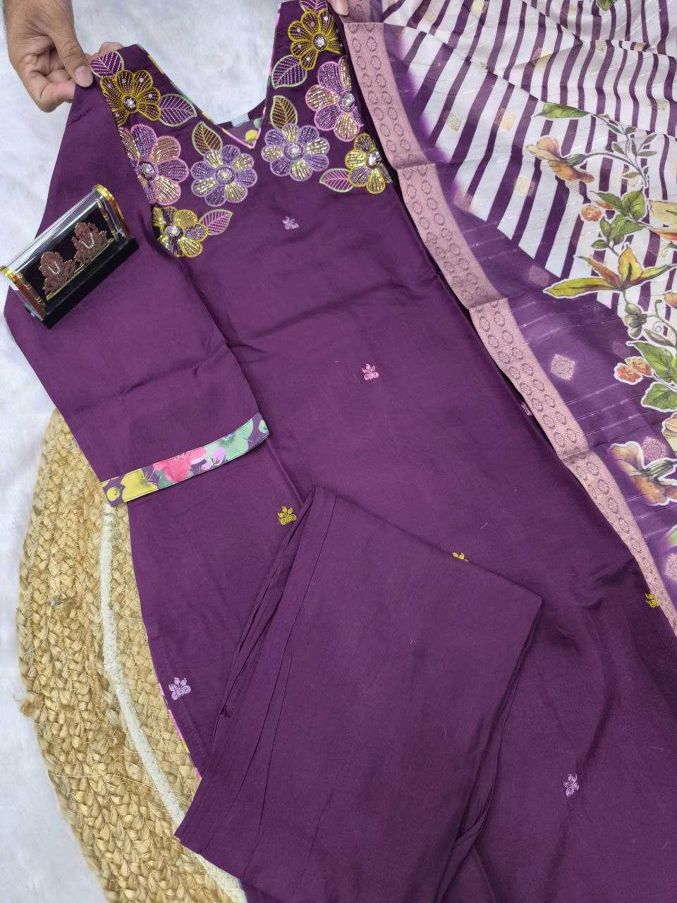 Ynf Pure Cotton KESH257 TAC01 Suits & Dresses Wedding Collections Festive Collections Wholesale Ladies Suits Cotton Suits Party wear suits Manufacturer