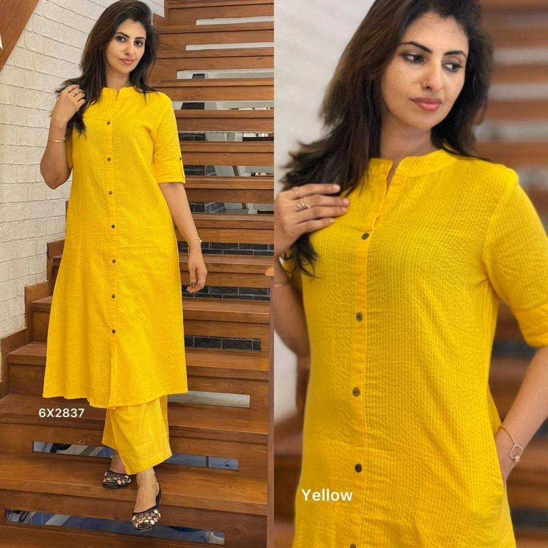 Ynf Pure Cotton KESH434 MNC10 Kurti Wholesale Cotton Kurtis Ladies Kurti Kurti With Pants Manufacturer