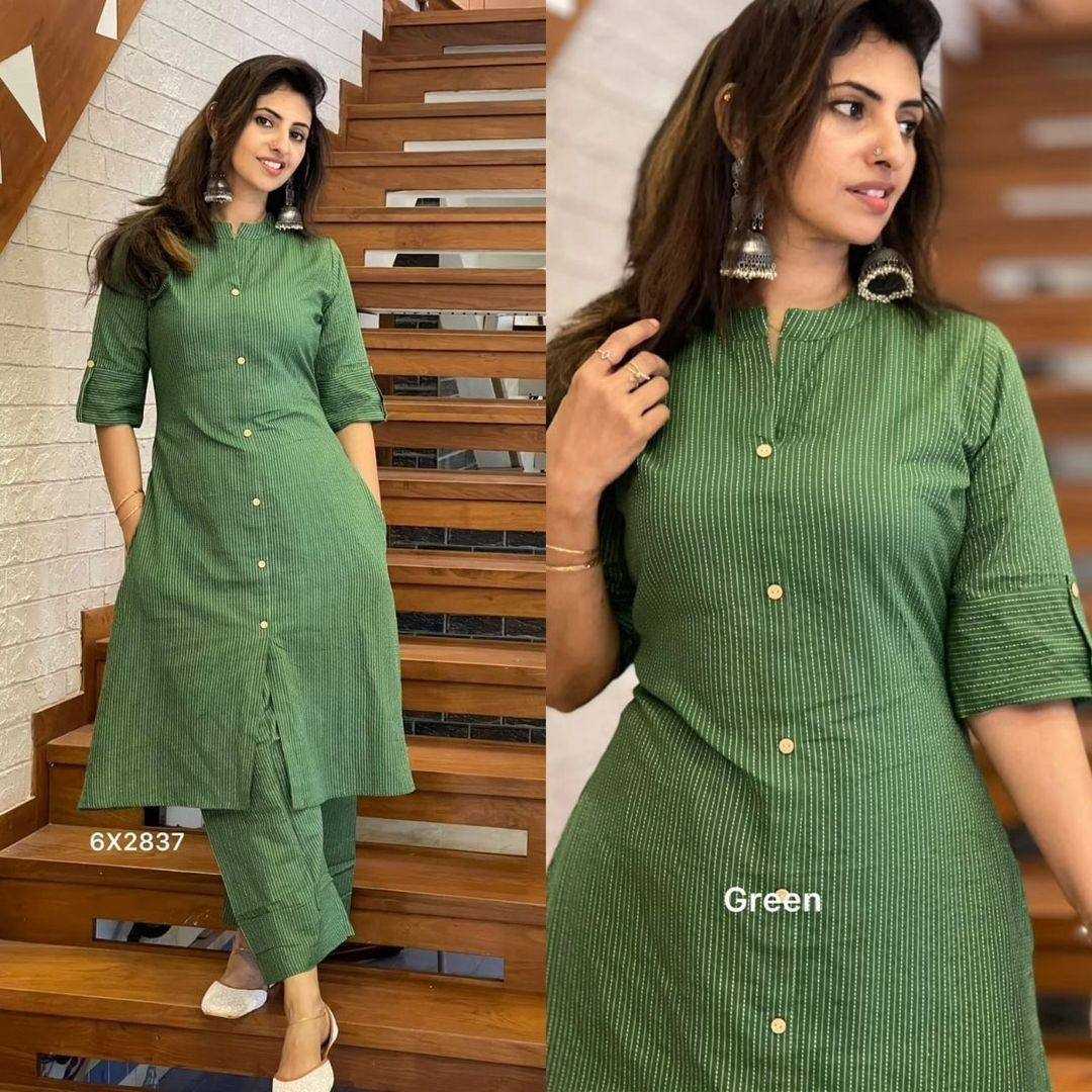 Ynf Pure Cotton KESH434 MNC10 Kurti Wholesale Cotton Kurtis Ladies Kurti Kurti With Pants Manufacturer