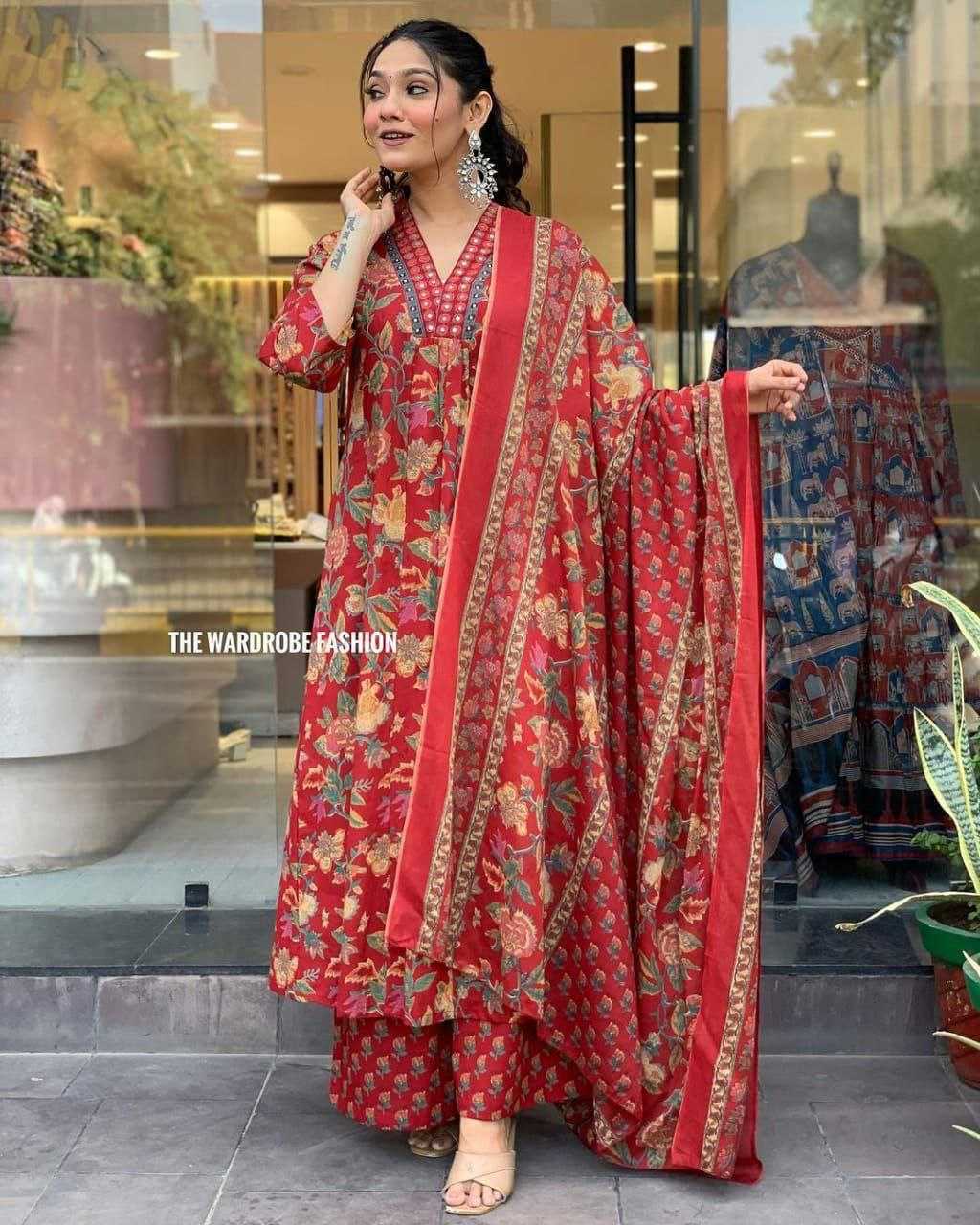 Ynf Pure Cotton RIN201 RRD04 Suits & Dresses Diwali Collections Wedding Collections Wholesale Cotton Suits Wedding Suits Designer Suits Manufacturer