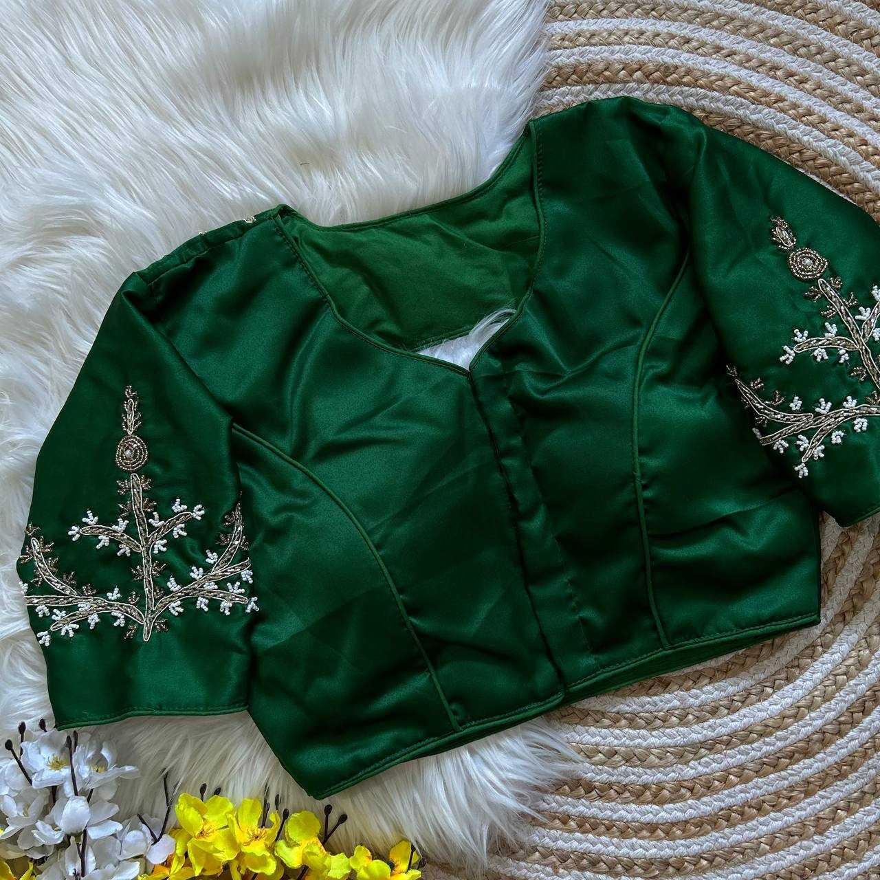 Ynf Pure Silk KESH116 WMF06 Readymade Blouses Wholesale Blouse Fashion Blouse Silk Blouse Manufacturer