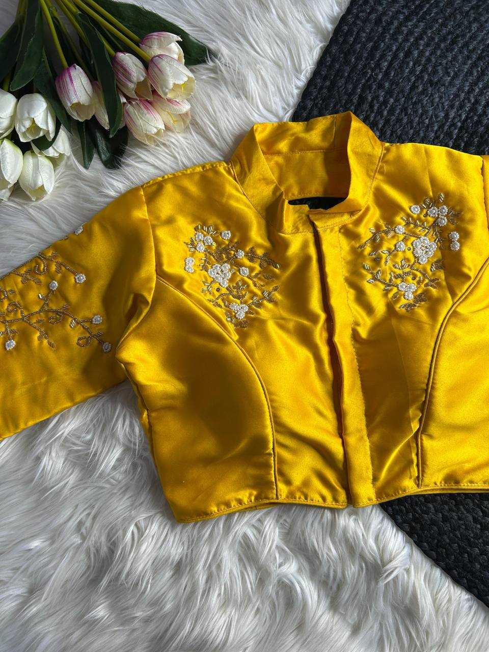 Ynf Pure Silk KESH116 WMF07 Readymade Blouses Wholesale Blouse Designer Blouse Party Wear Blouse Manufacturer