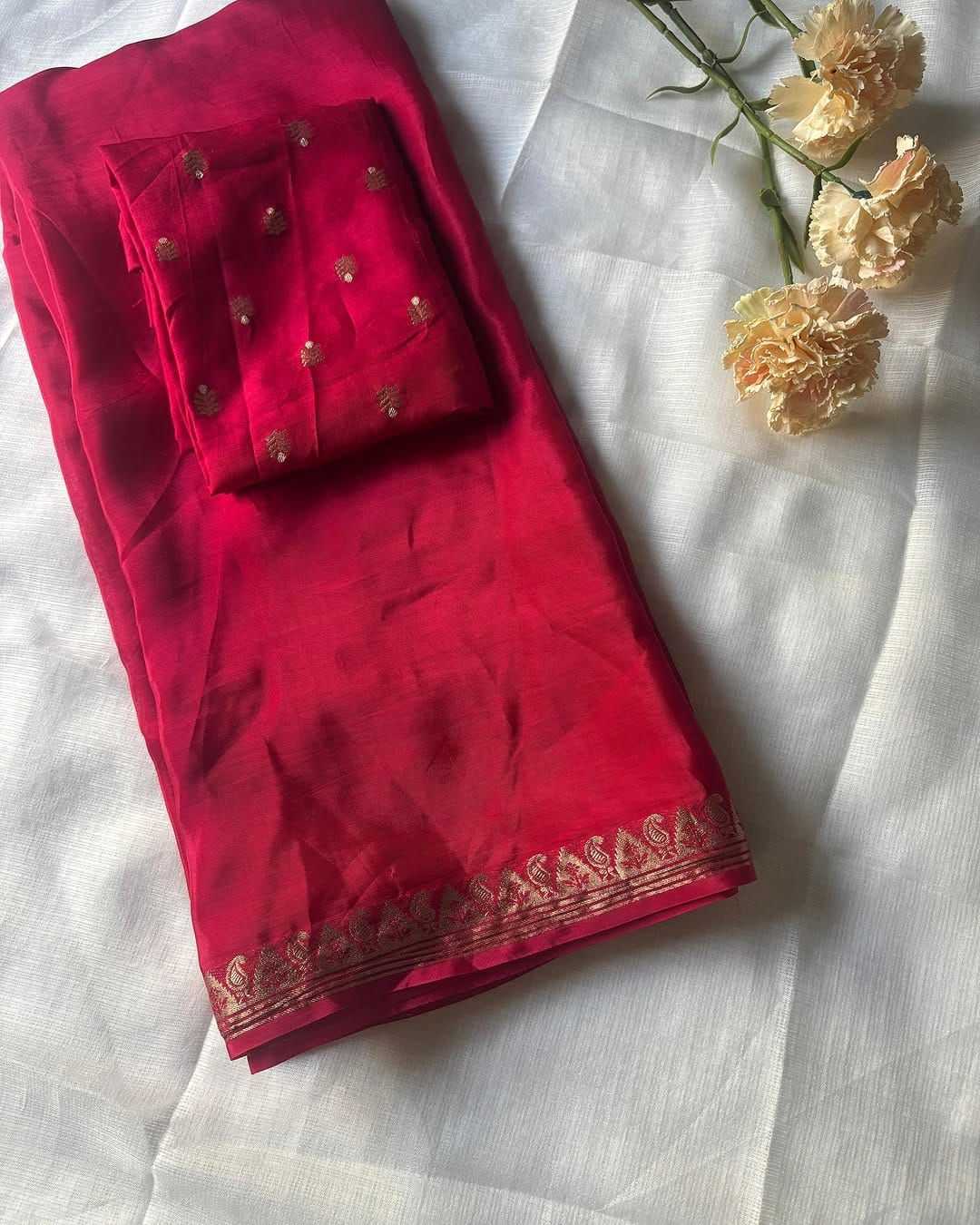 Ynf Pure Viscos RIN104 APE161 Sarees Karwa Chauth Sarees Festive Collections Wholesale Jacquard Saree Viscose Saree Holi Collections Manufacturer