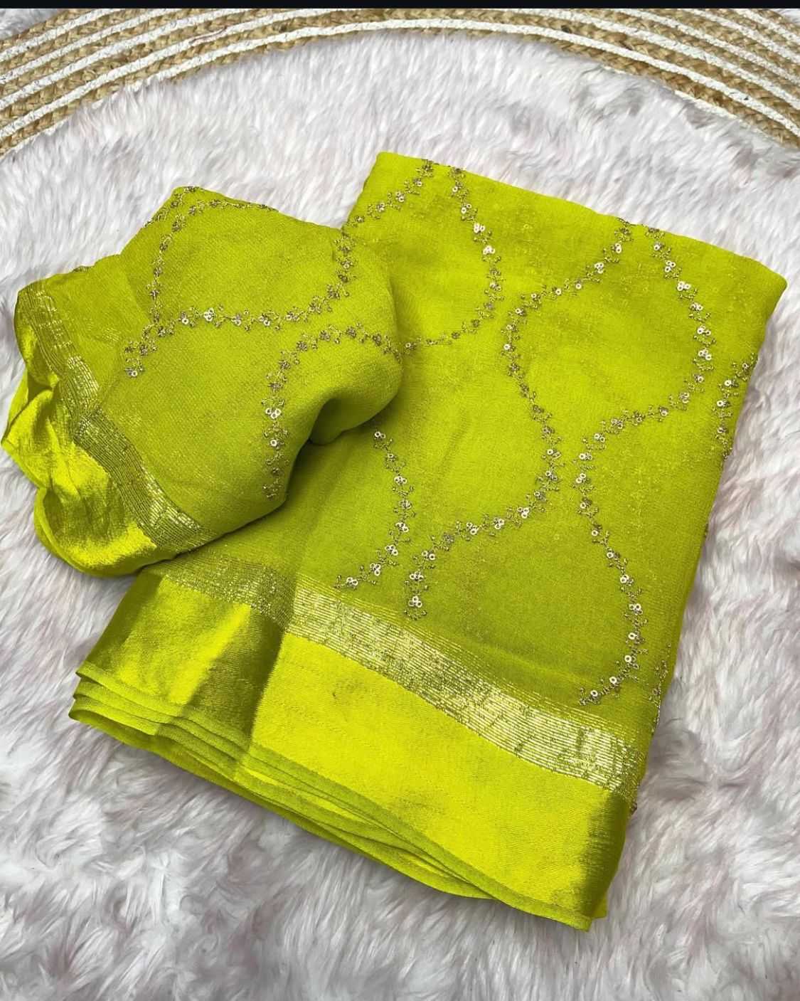 Ynf Pure Viscos RIN104 APE175 Sarees Durga Pooja Sarees Wedding Collections Wholesale Sequin Sarees Viscose Saree Satin Sarees Manufacturer