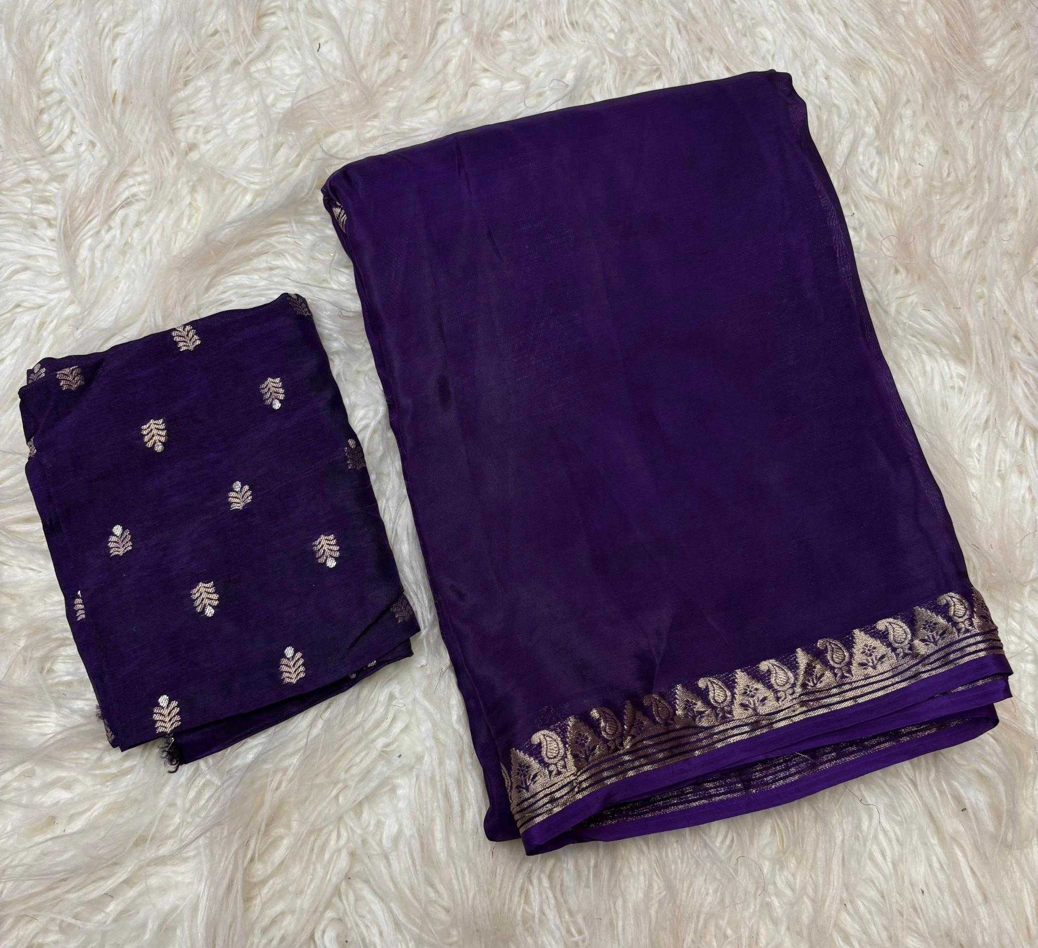 Ynf Pure Viscos RIN104 APE192 Sarees Karwa Chauth Sarees Festive Collections Wholesale Jacquard Saree Viscose Saree Holi Collections Manufacturer