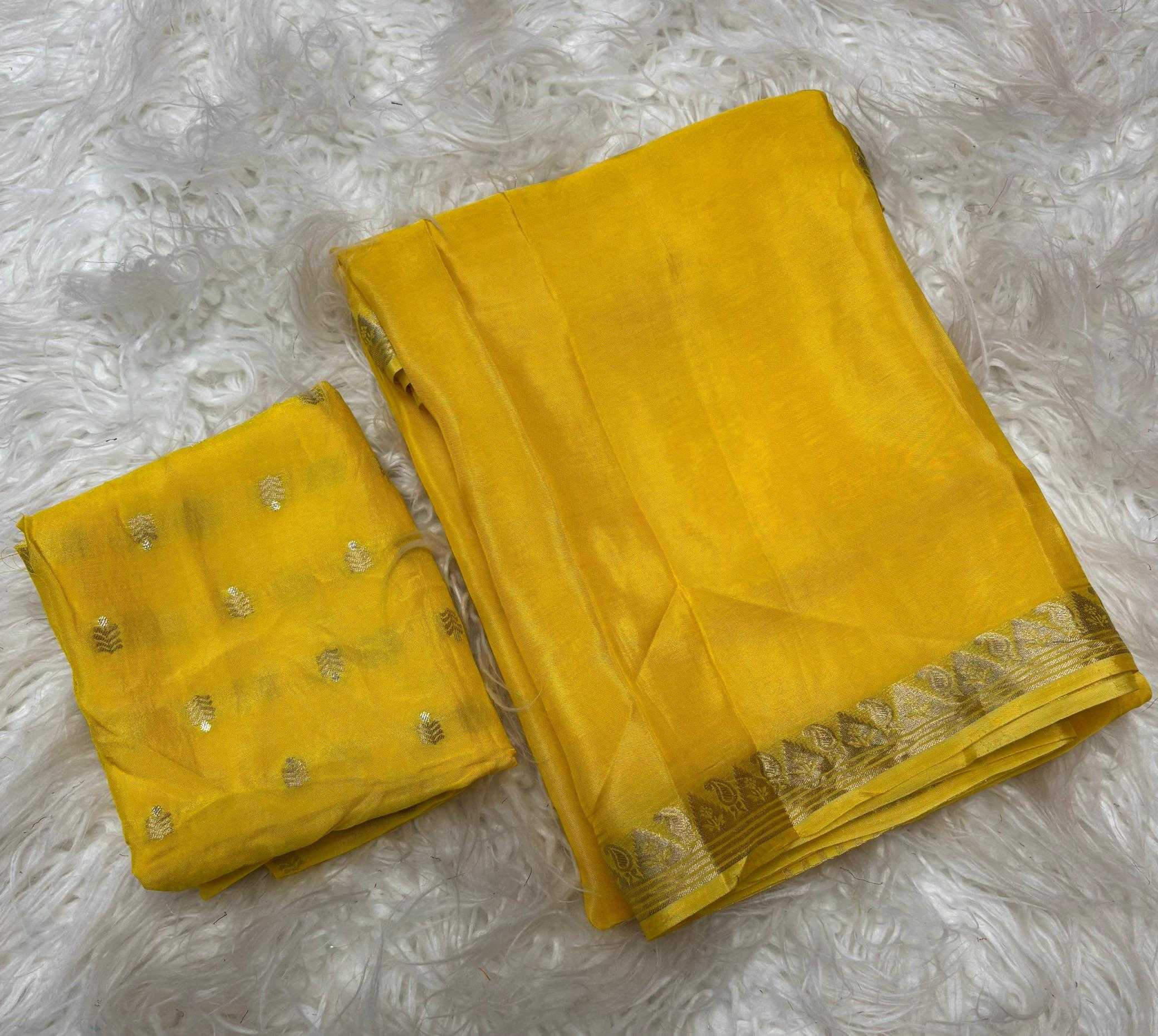 Ynf Pure Viscos RIN104 APE192 Sarees Karwa Chauth Sarees Festive Collections Wholesale Jacquard Saree Viscose Saree Holi Collections Manufacturer