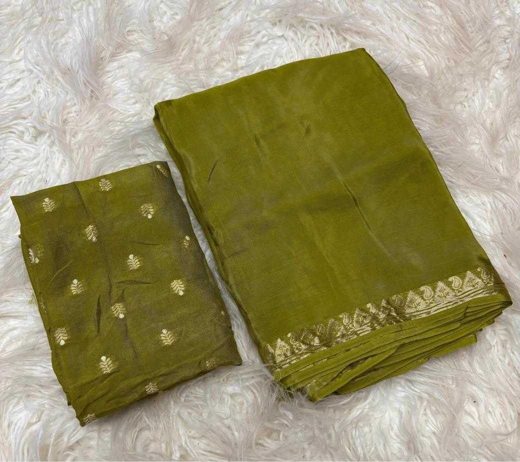 Ynf Pure Viscos RIN104 APE192 Sarees Karwa Chauth Sarees Festive Collections Wholesale Jacquard Saree Viscose Saree Holi Collections Manufacturer