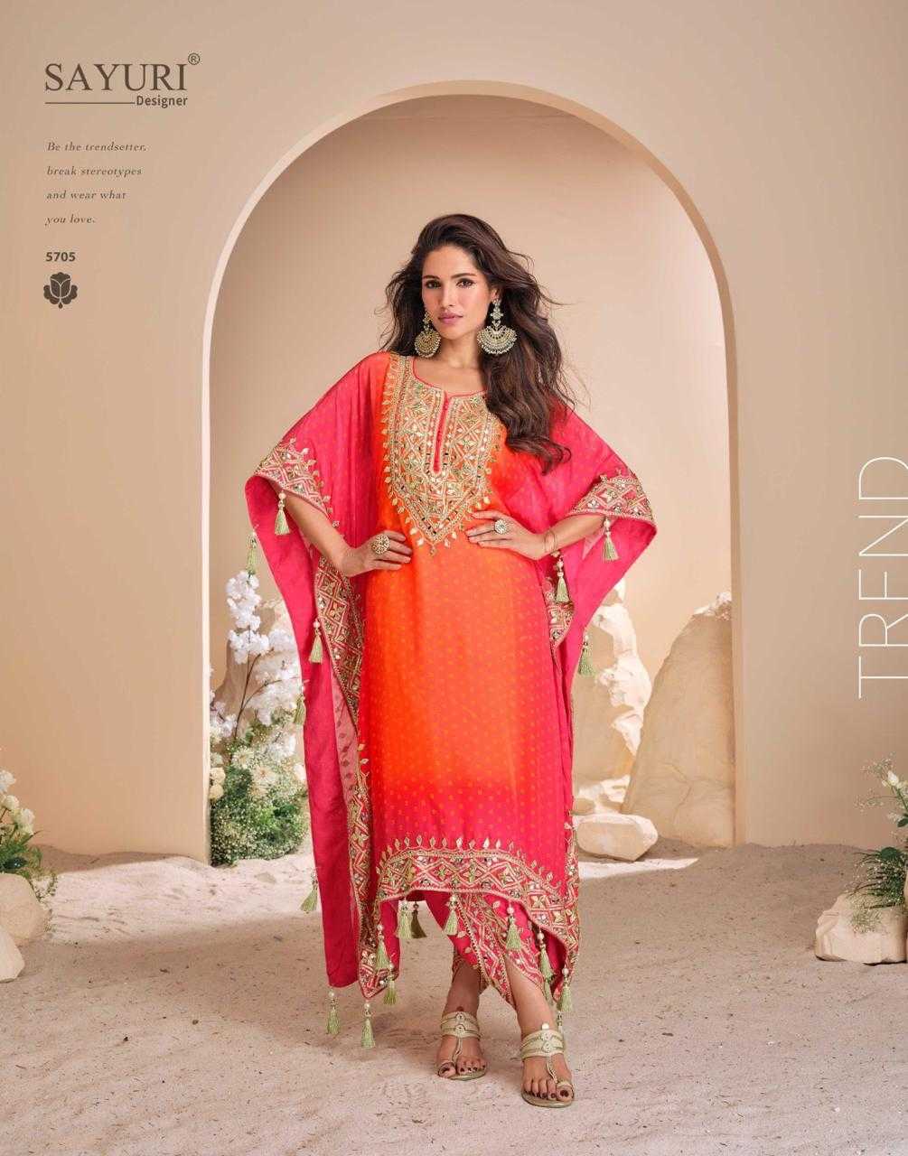 Ynf Pure Viscos RIN111 JHOOMAR Suits & Dresses Wholesale Handloom Suits Silk Dresses Kaftan Dresses Manufacturer