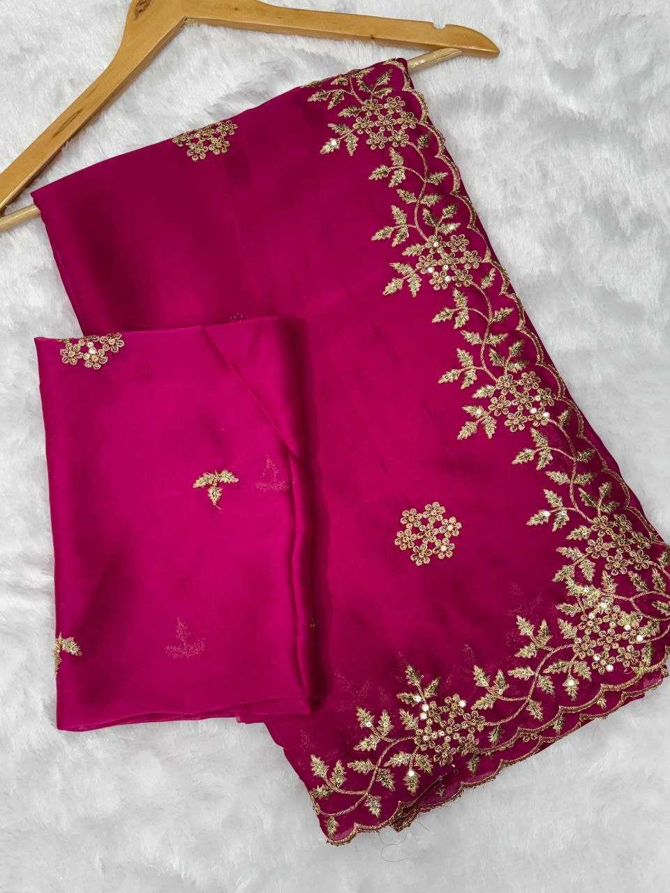 Ynf Rangoli Silk KESH213 RIF02 Sarees Wholesale Ladies Sarees Sequence Sarees Zari Sarees Manufacturer