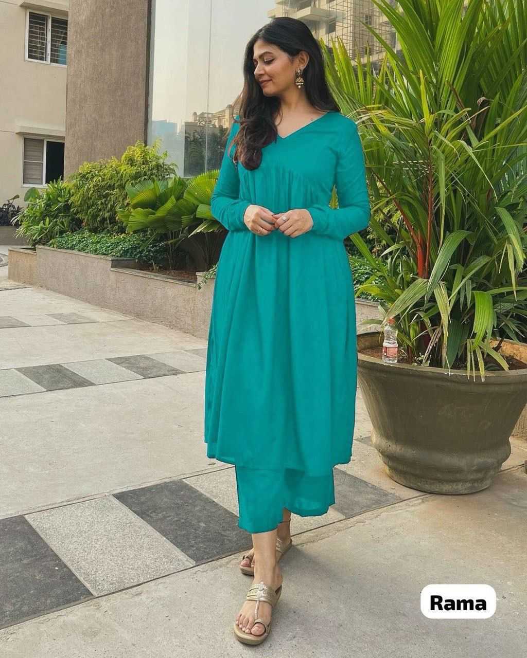 Ynf Rayon KESH175 DVF 40 Kurti Wholesale Rayon Kurtis Ladies Kurti Kurti With Pants Manufacturer