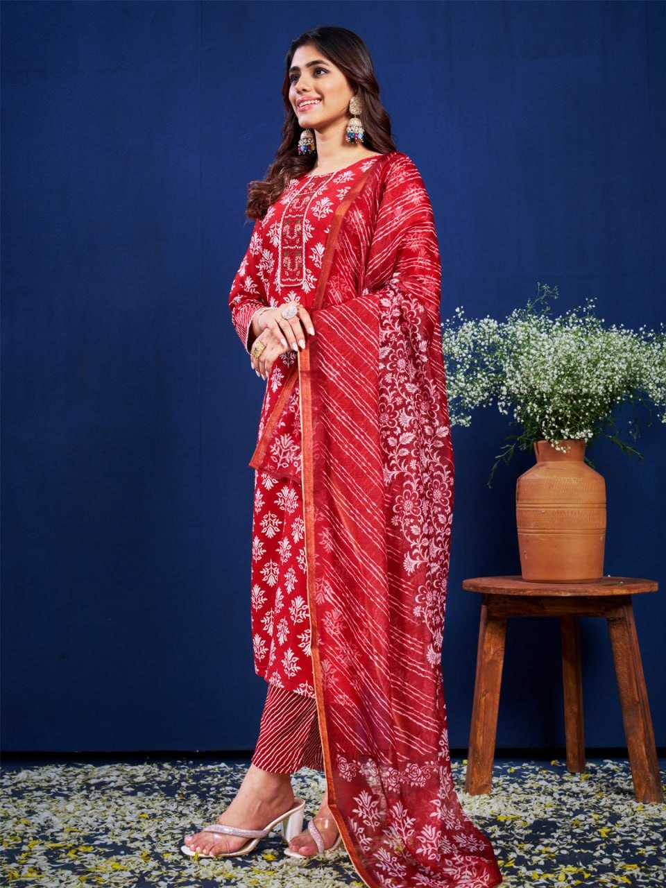 Ynf Rayon KESH288 1191 Suits & Dresses Wholesale Printed Suits Embroidery Suits Designer Suits Manufacturer