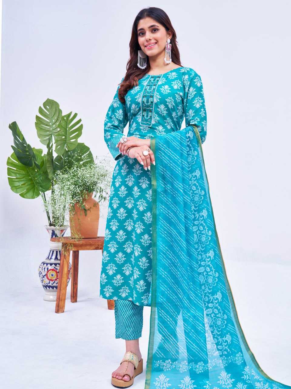 Ynf Rayon KESH288 1191 Suits & Dresses Wholesale Printed Suits Embroidery Suits Designer Suits Manufacturer