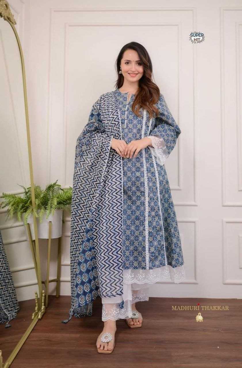 Ynf Rayon KESH354 GRM40 Suits & Dresses Wholesale Printed Suits Ladies Silk Suit A-Line Suits Manufacturer