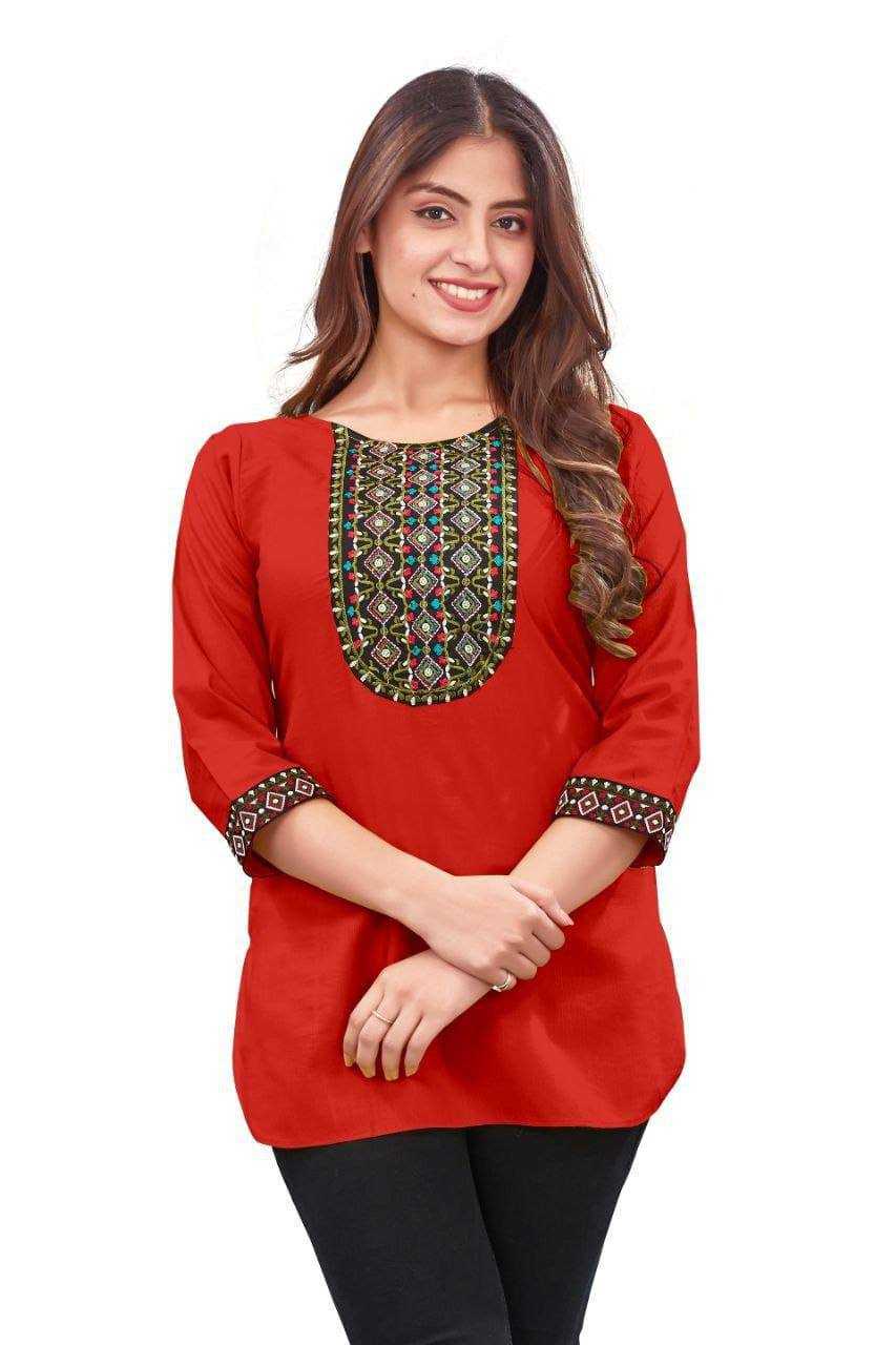 Ynf Rayon KESH358 SHE05 Kurti Diwali Collections Festive Collections Wholesale Casual Kurtis Rayon Kurtis Embroidered Kurtis Manufacturer