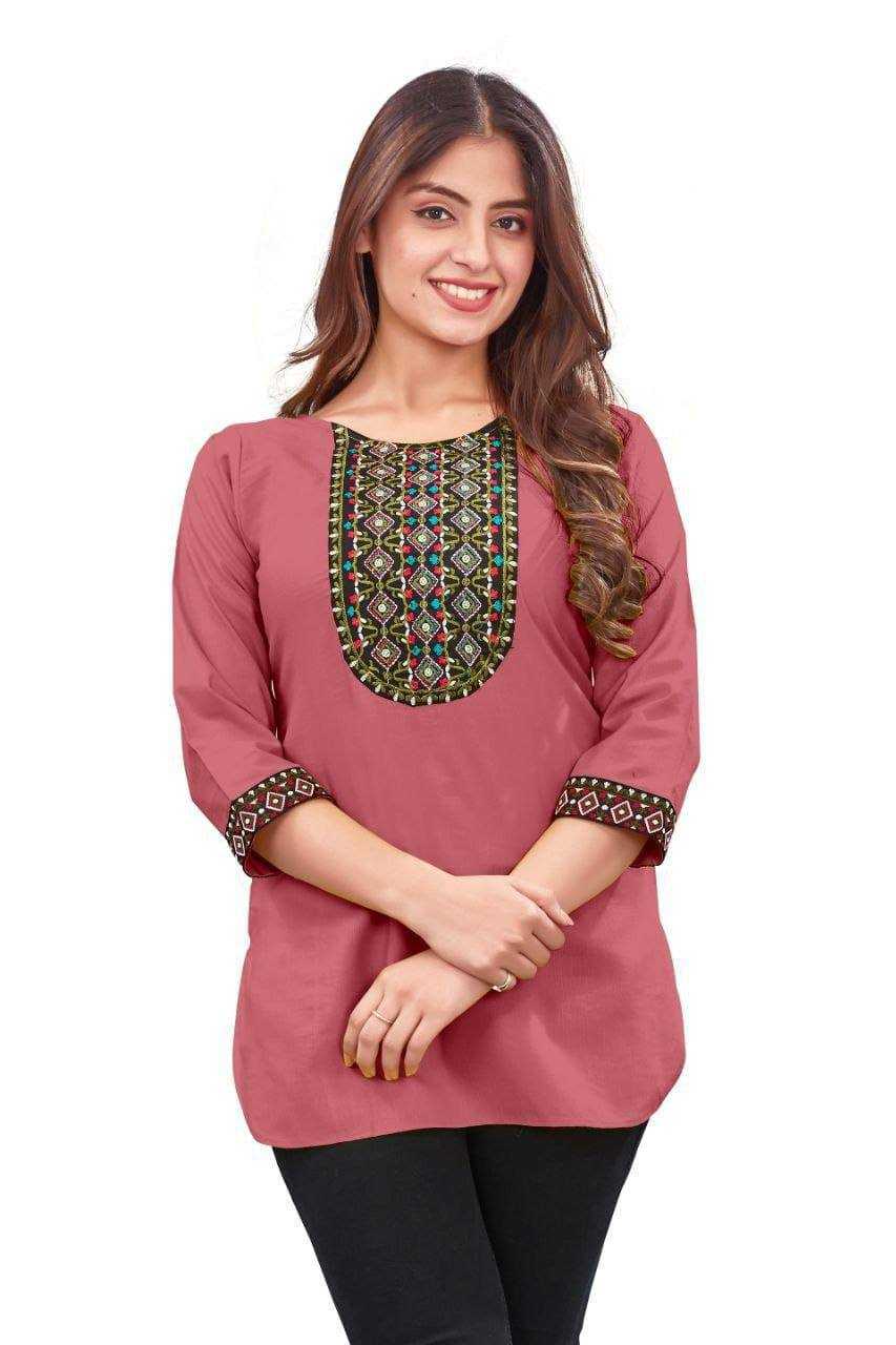 Ynf Rayon KESH358 SHE05 Kurti Diwali Collections Festive Collections Wholesale Casual Kurtis Rayon Kurtis Embroidered Kurtis Manufacturer