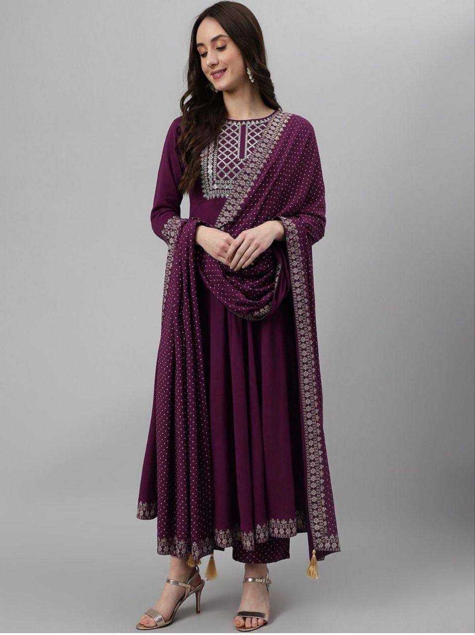 Ynf Rayon KESH434 MCN01 Kurti Wedding Collections Festive Collections Wholesale Anarkali Kurtis Embroidered Kurtis Kurti With Pants Manufacturer