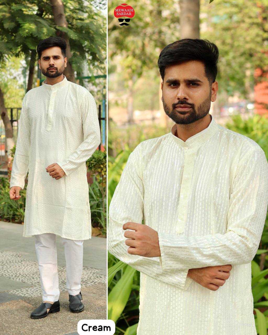 Ynf Rayon RIN125 Riwaaz 4.0 Mens Wear Diwali Collections Festive Collections Wholesale Mens Kurta Pyjama Men Wedding kurta Embroidered Kurta Pajama Manufacturer