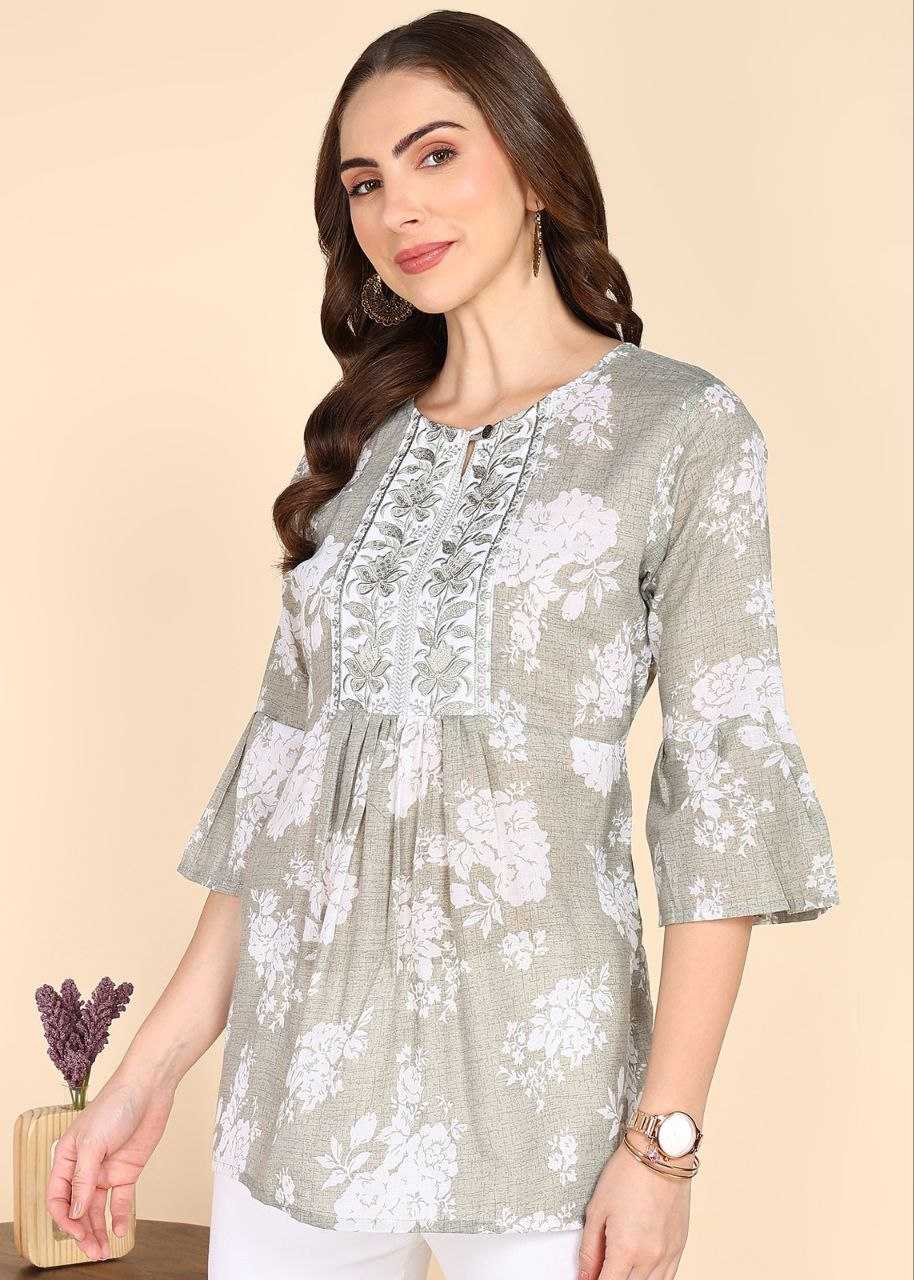 Ynf Rubi cotton KESH453 AMI TOP Kurti Wholesale Casual Kurtis Designer Kurtis Printed Kurtis Manufacturer