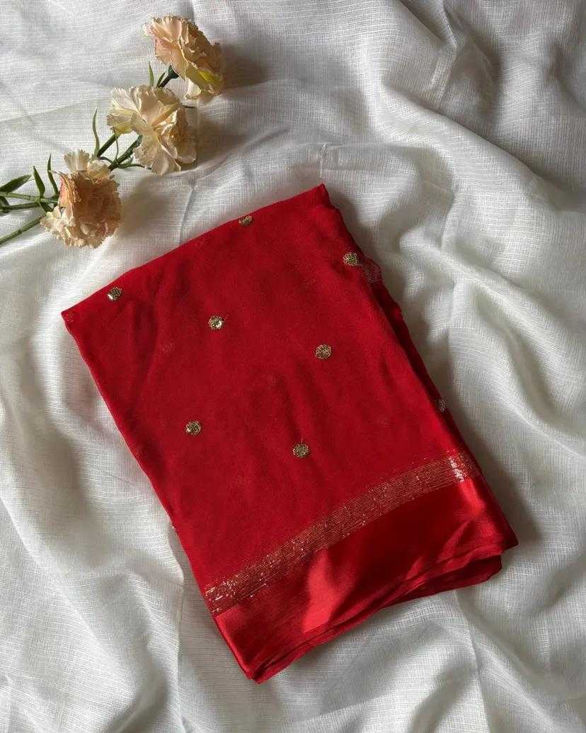 Ynf Satin KESH391 VTS01 Sarees Wedding Collections Festive Collections Wholesale Fancy Sarees Georgette Sarees Satin Sarees Manufacturer