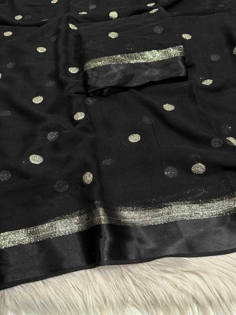 Ynf Satin RIN104 APE156 Sarees Wedding Collections Festive Collections Wholesale Georgette Sarees Satin Sarees Holi Collections Manufacturer