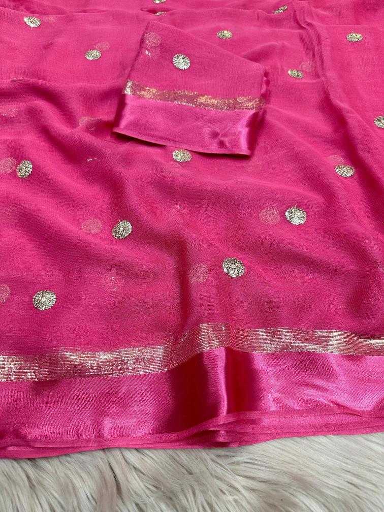 Ynf Satin RIN104 APE156 Sarees Wedding Collections Festive Collections Wholesale Georgette Sarees Satin Sarees Holi Collections Manufacturer