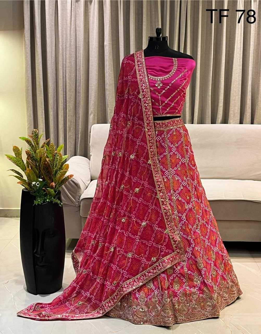 Ynf Satin Silk KESH179 AHB01 Lehengas Wholesale Designer Lehenga Wedding Lehenga Satin Lehenga Manufacturer