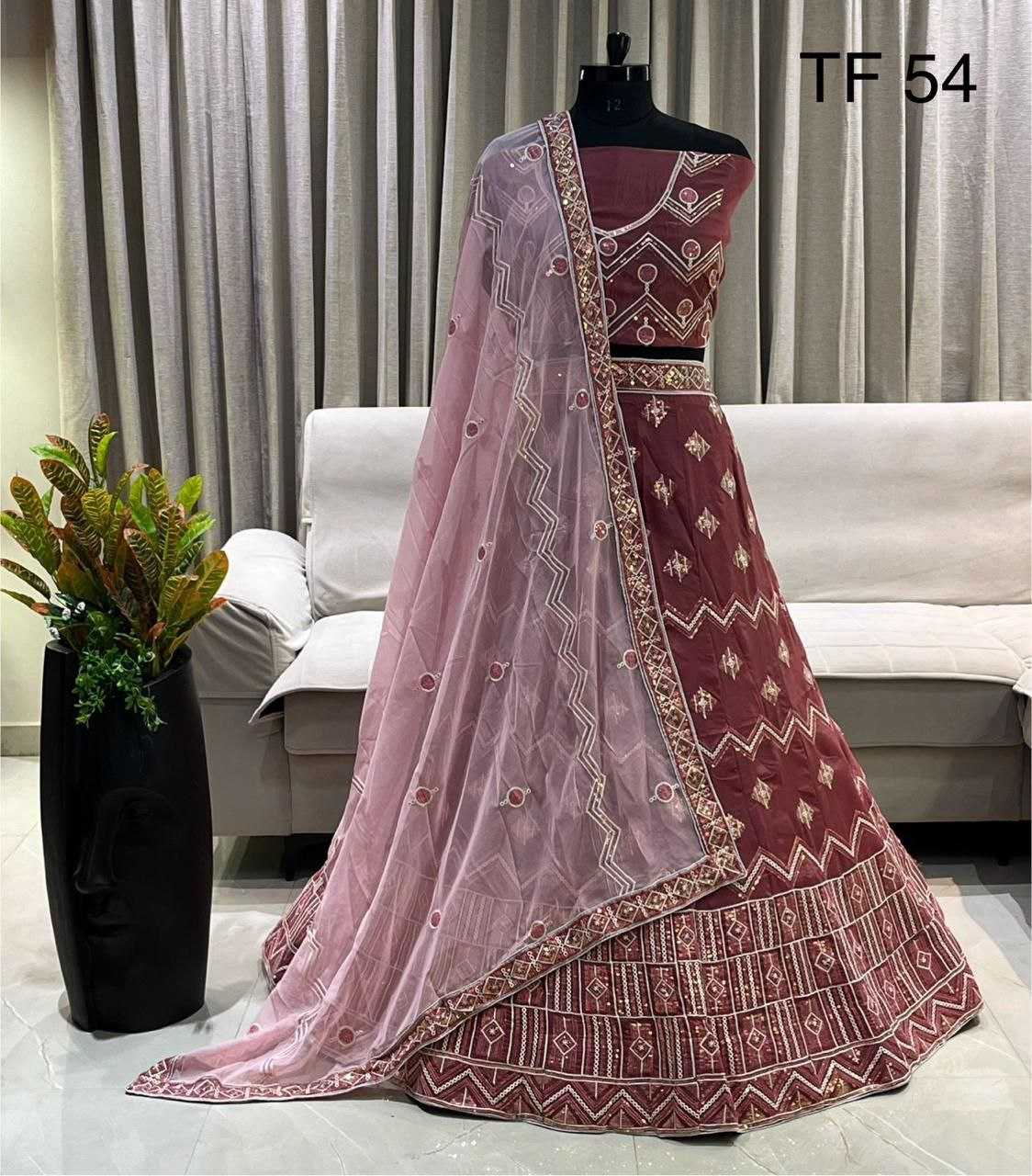 Ynf Satin Silk KESH179 AHB03 Lehengas Wholesale Designer Lehenga Silk Lehenga Wedding Lehenga Manufacturer