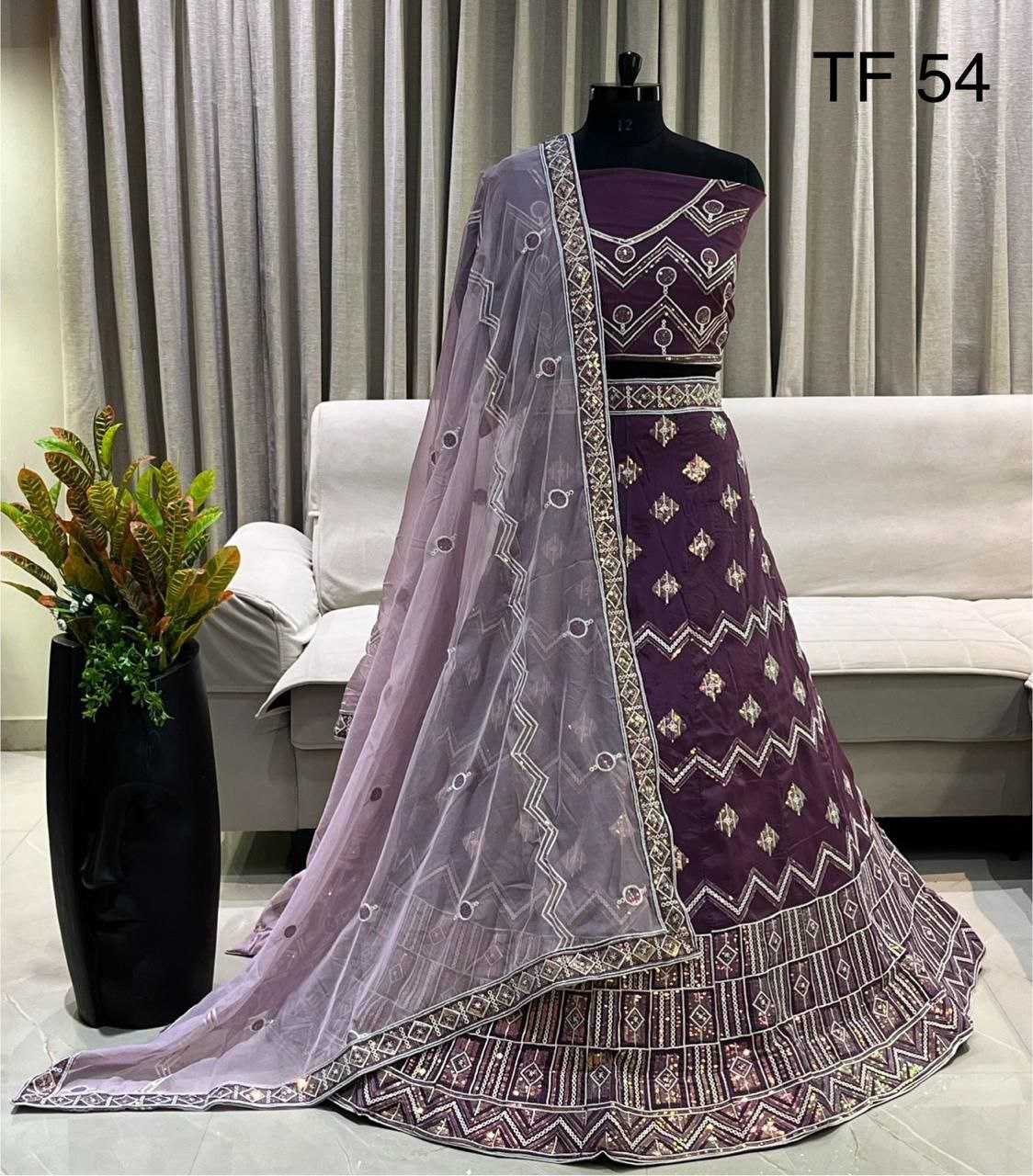 Ynf Satin Silk KESH179 AHB03 Lehengas Wholesale Designer Lehenga Silk Lehenga Wedding Lehenga Manufacturer