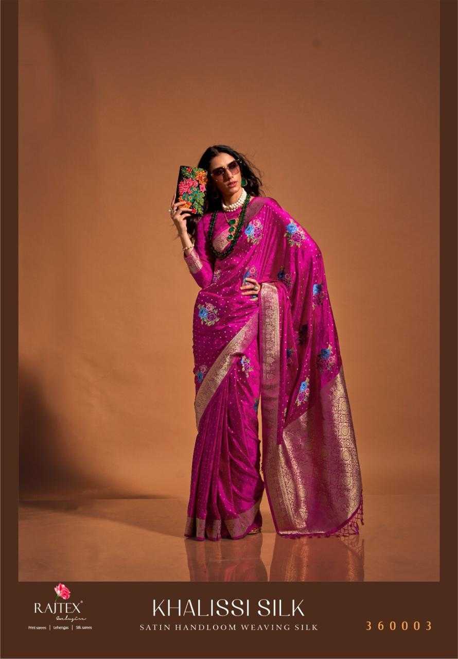 Ynf Satin Silk KESH362 KHALISSI SILK Silk Sarees Wholesale Handloom Sarees Party Wear Silk Sarees Designer Silk Sarees Manufacturer