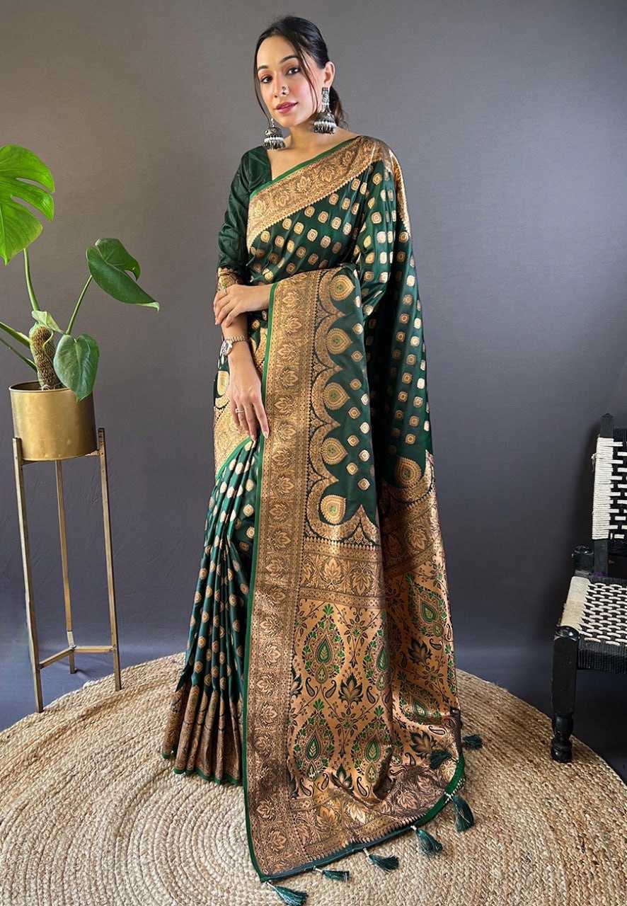 Ynf Satin Silk RIN116 REW02 Sarees Wholesale Silk Sarees Zari Sarees Satin Sarees Manufacturer