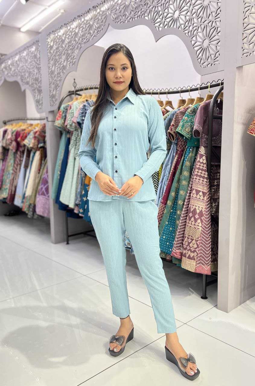 Ynf Silk KESH406 622 Western Wears Wholesale Co-ord Set Tops Bottom Wear Manufacturer