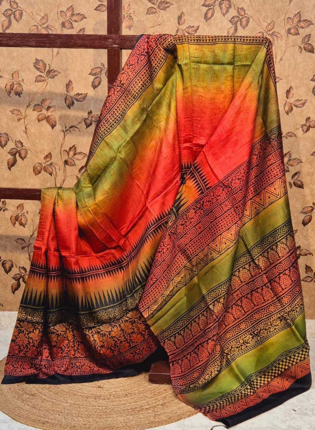 Ynf Silk KESH418 MKD16 Sarees Wedding Collections Festive Collections Wholesale Fancy Sarees Block Print Sarees Silk Sarees Manufacturer