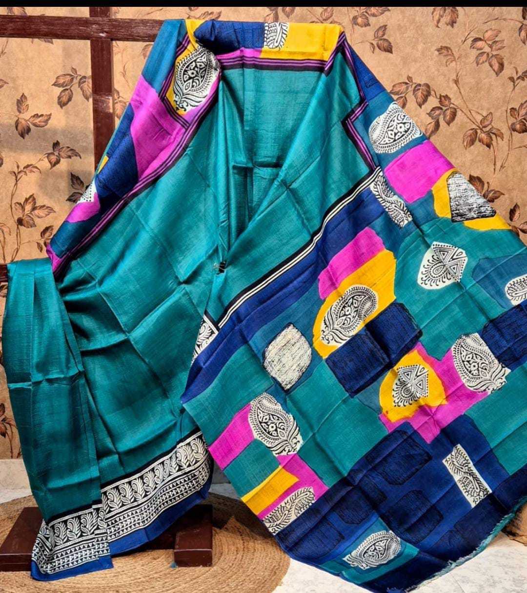 Ynf Silk KESH418 MKD49 Sarees Silk Sarees Festive Collections Wholesale Party Wear Sarees Fancy Sarees Block Print Sarees Manufacturer