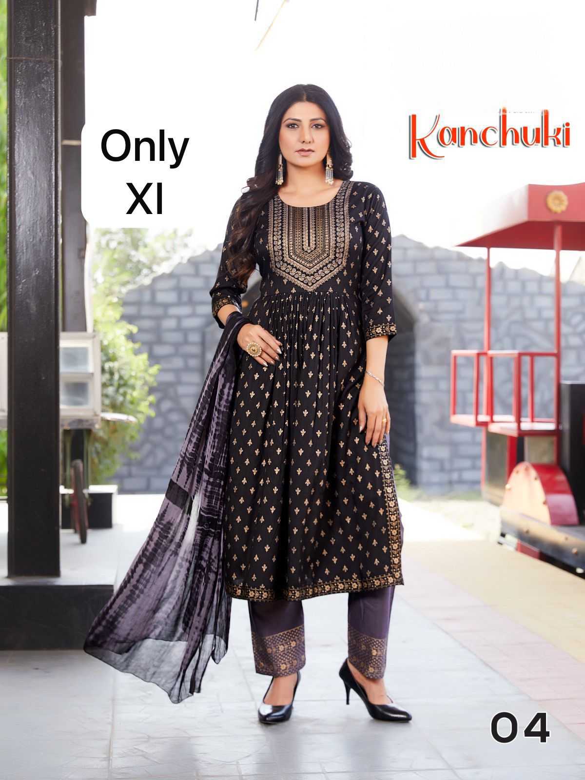 Ynf Slubby KESH175 DVF KANCHUKI Suits & Dresses Wholesale Ladies Suits Dresses Printed Dresses Manufacturer