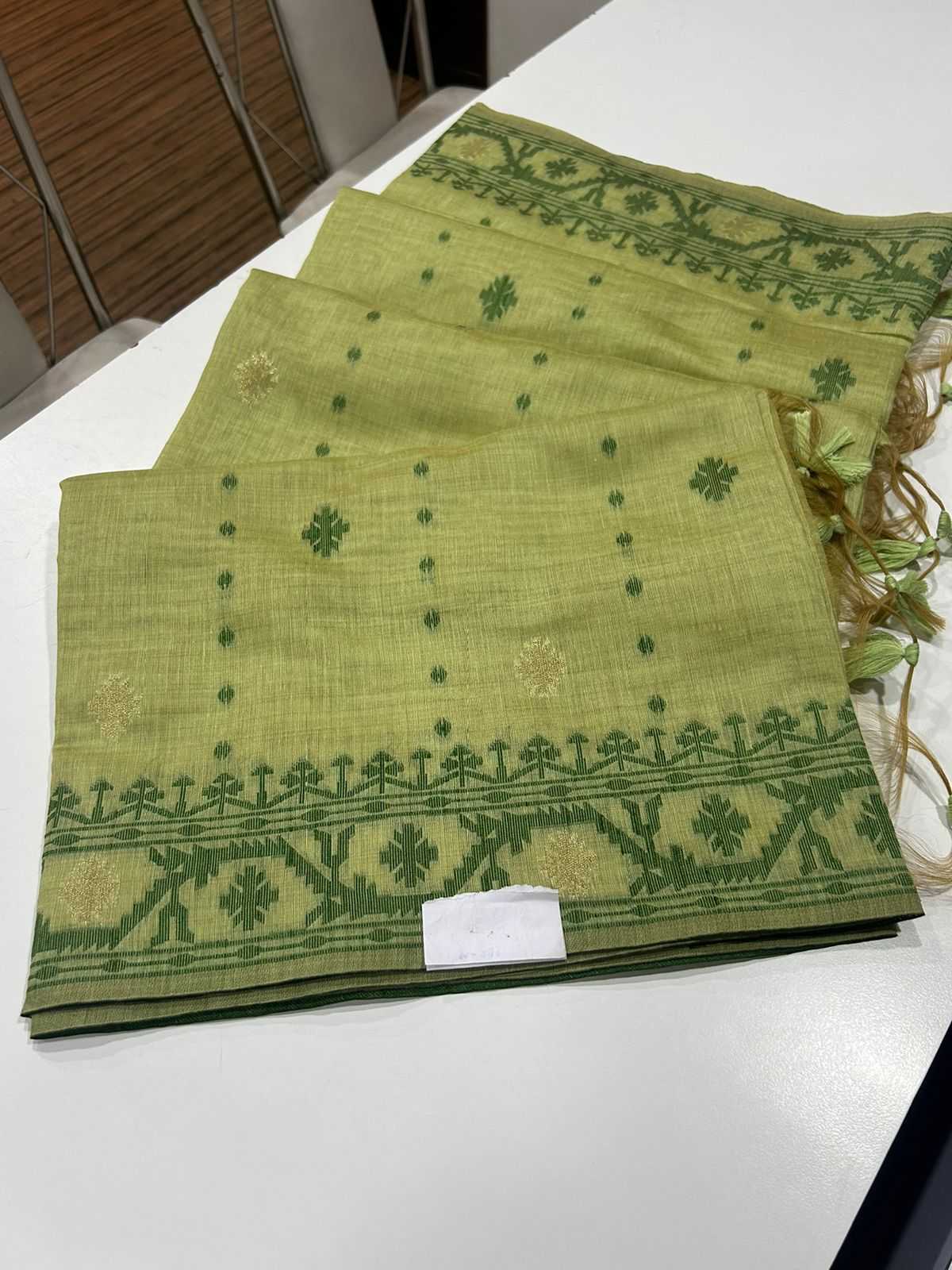 Ynf Soft Cotton KESH165 MUGA COTTON JAMDANI 5 Sarees Wholesale Designer Sarees Butta Sarees Cotton Sarees Manufacturer