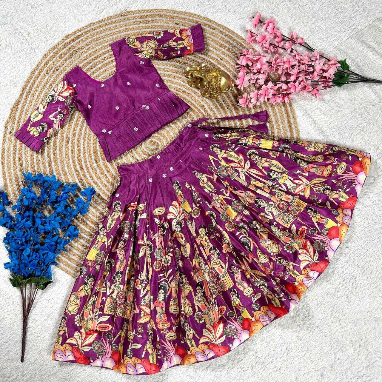 Ynf Soft Dola KESH109 RRK112 Kids Wear Wholesale Kids Lehenga Kids Lehenga Choli Kids Wedding Outfits Manufacturer