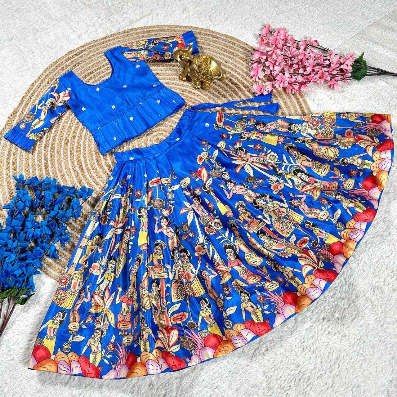 Ynf Soft Dola KESH109 RRK112 Kids Wear Wholesale Kids Lehenga Kids Lehenga Choli Kids Wedding Outfits Manufacturer