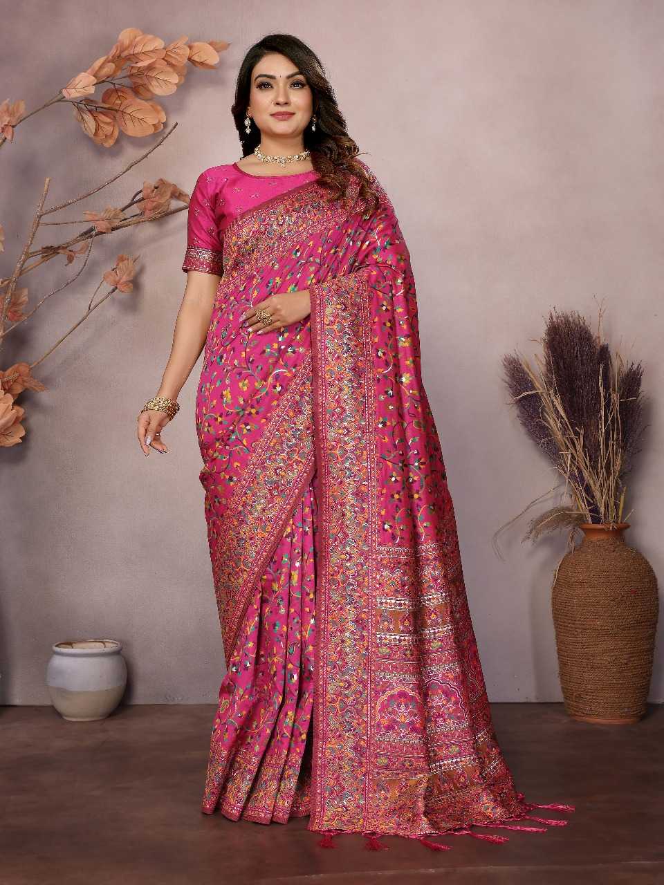 Ynf Soft Kashmiri Silk KESH190 Raja Mouli Silk Sarees Diwali Collections Wedding Collections Wholesale Soft Silk Sarees Pure Silk Sarees Designer Silk Sarees Manufacturer