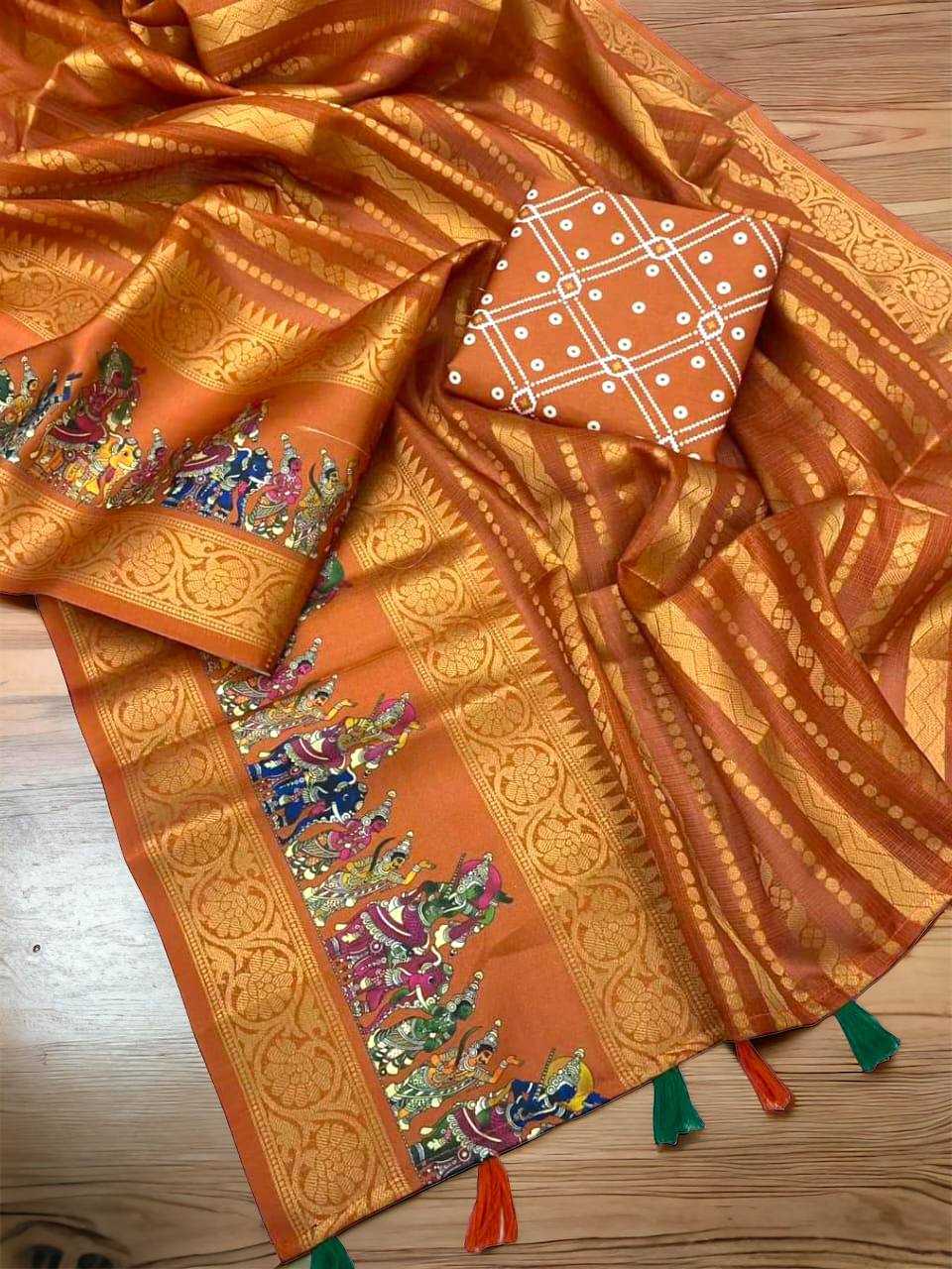 Ynf Soft Kota RIN124 RIE05 Sarees Wedding Collections Festive Collections Wholesale Designer Sarees Printed Sarees Kota Doria Sarees Jacquard Saree Manufacturer