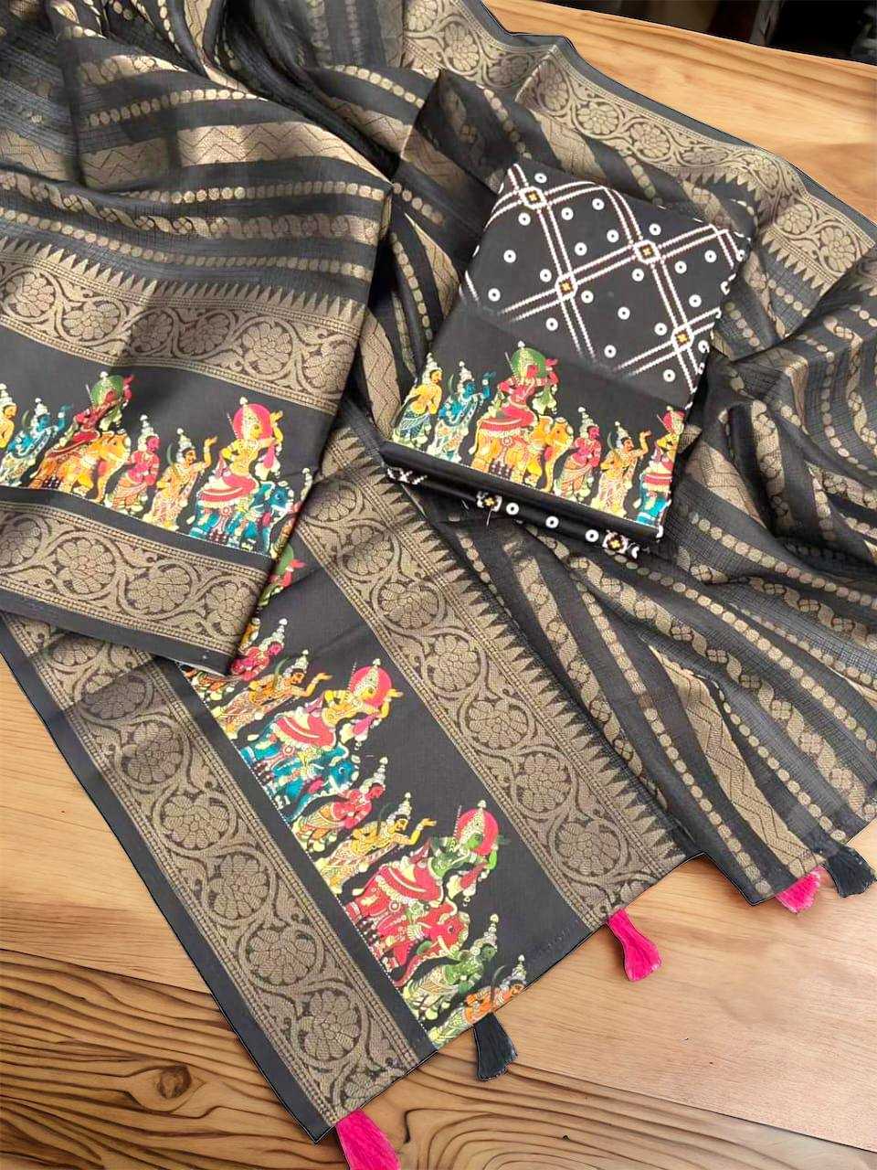 Ynf Soft Kota RIN124 RIE05 Sarees Wedding Collections Festive Collections Wholesale Designer Sarees Printed Sarees Kota Doria Sarees Jacquard Saree Manufacturer