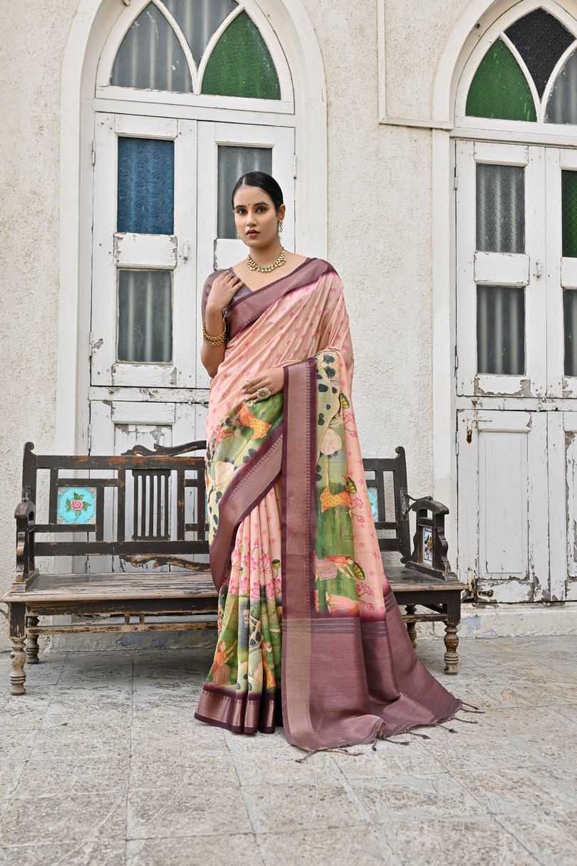 Ynf Soft Silk KESH165 TANIKA Silk Sarees Wholesale Soft Silk Sarees Bhagalpuri Silk Sarees Printed Silk Saree Manufacturer