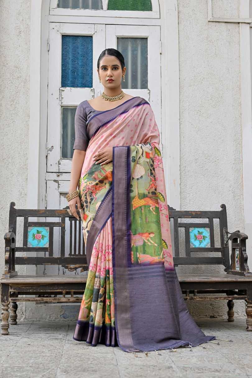 Ynf Soft Silk KESH165 TANIKA Silk Sarees Wholesale Soft Silk Sarees Bhagalpuri Silk Sarees Printed Silk Saree Manufacturer